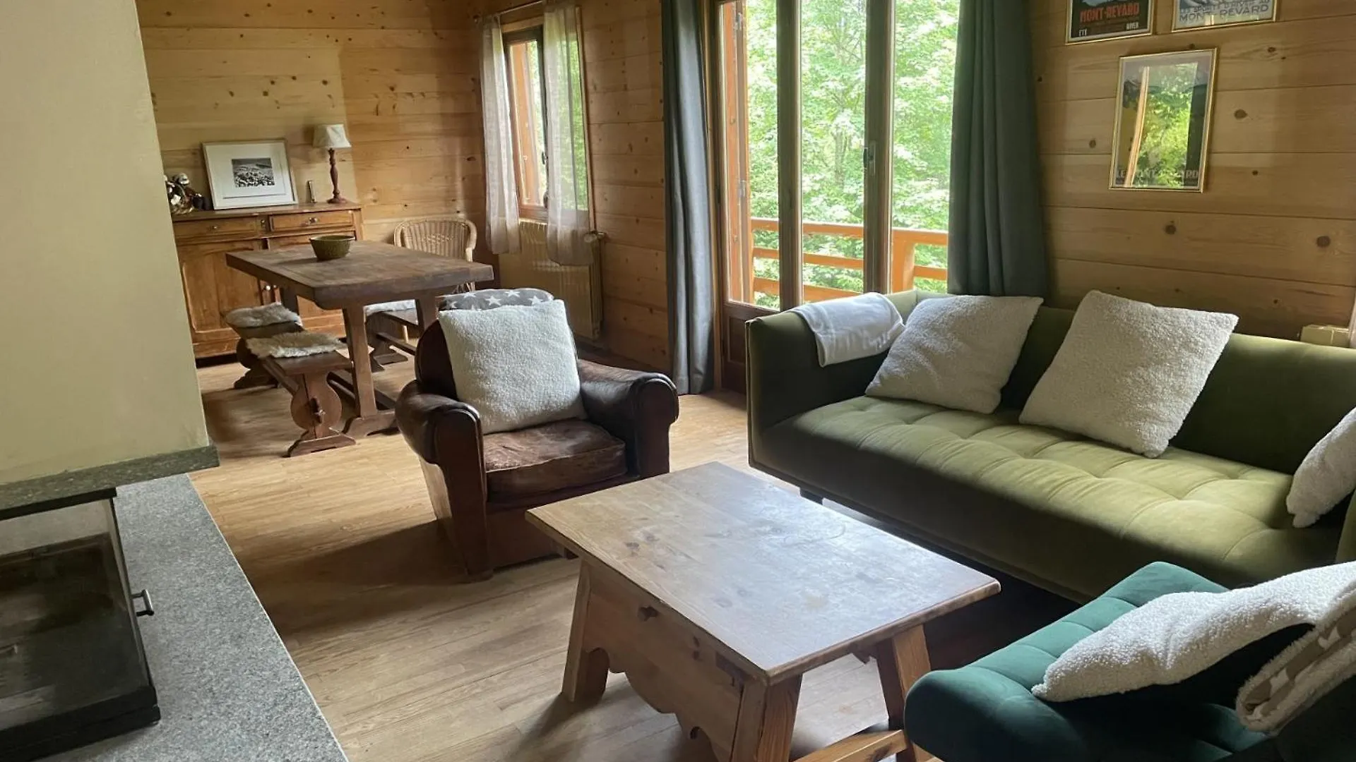 Chalet Les Airelles Montcel  France