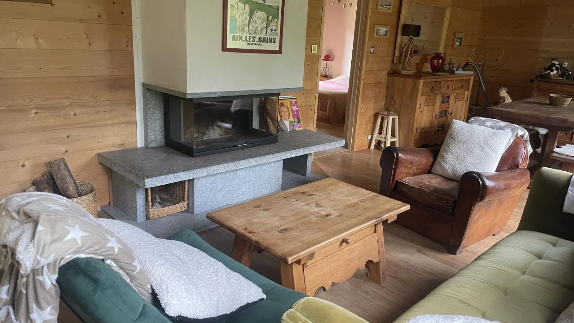 Chalet Les Airelles Montcel  0*, Montcel (Savoie)