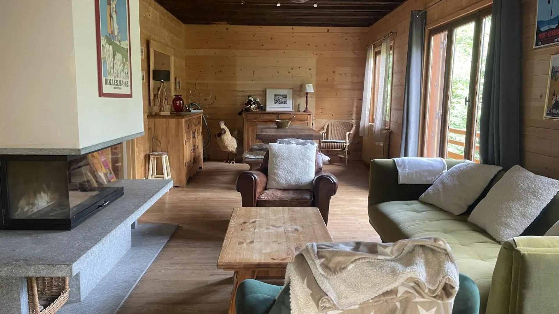 Chalet Les Airelles Montcel