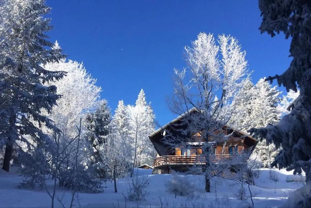Chalet Les Airelles Montcel